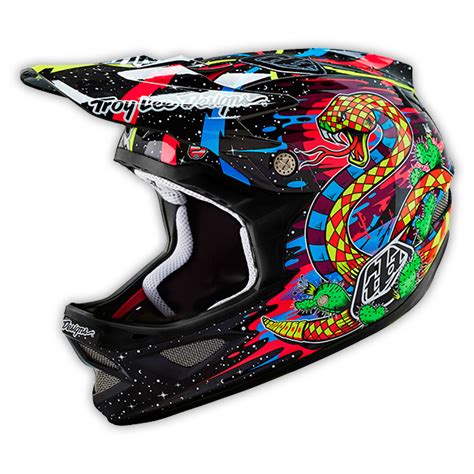 Full face motorcycle helmet cat ears design double visor men women fashion gears. Troy Lee Designs Just Dropped Spring Full Face Mountain ...