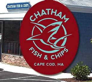 Chatham Fish & Chips menu in Chatham, Massachusetts, USA