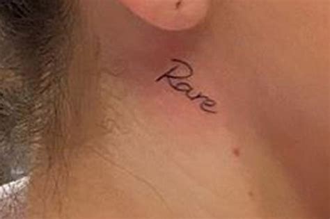 Selena Gomezs Tattoos A Complete Guide To All Of Their Meanings