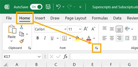 11 Ways To Add Subscripts Or Superscripts In Microsoft Excel