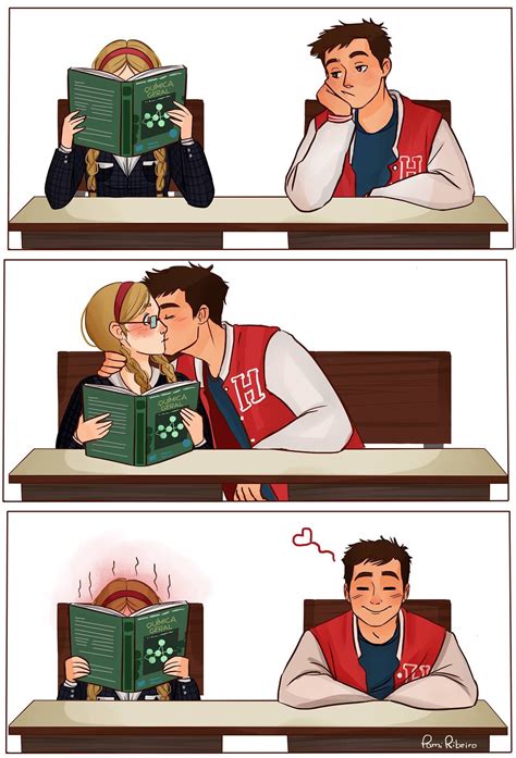 Pin By Confidant On Book Inspiration Cute Comics Cute Couple Comics Cute Couple Drawings