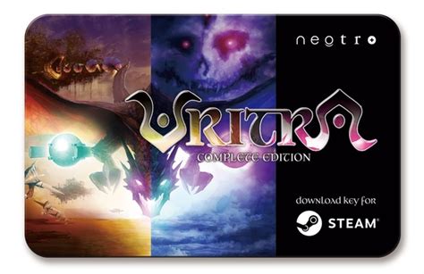 Vritra Complete Edition ダウンロードカード Steamキー Neotro Inc Booth
