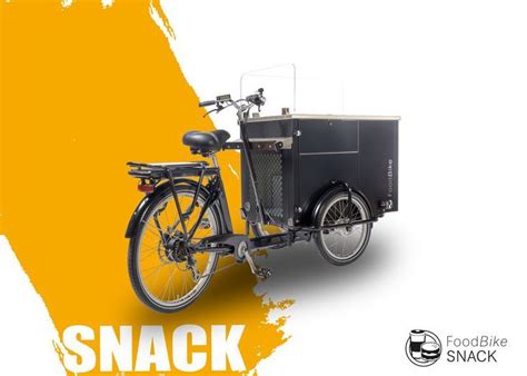 Triporteur Food Bike Snack En Triporteur Velo Triporteur Biporteur