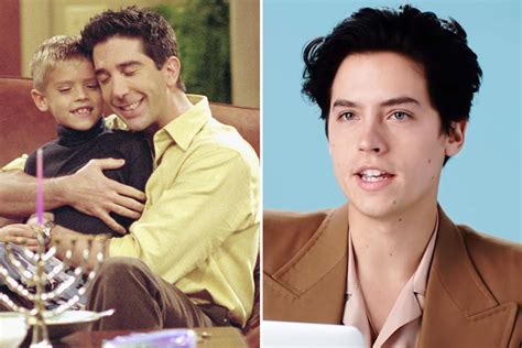 actor who played ben in friends says his character was cut because ross geller was a deadbeat