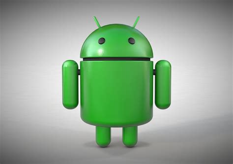 Android Robot - 3D Logo | CGTrader