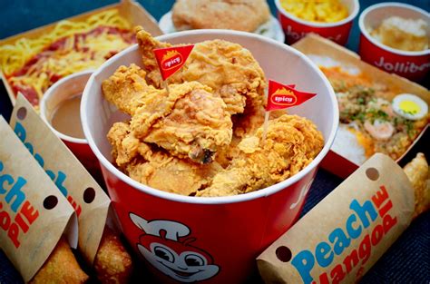 Everything Thats Available On The Jollibee Canada Menu