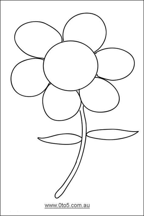 There's no limit to the ways you can use amazing stationery. 0to5 template flower | Dayschool | Pinterest | Science ...