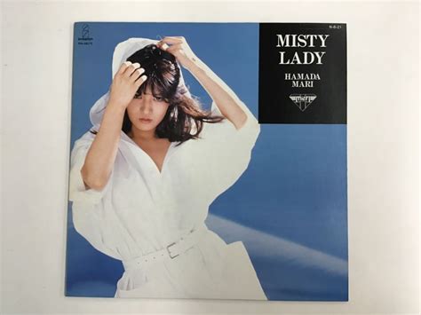 Yahooオークション 美品 Lp 浜田麻里 Misty Lady 1396rk