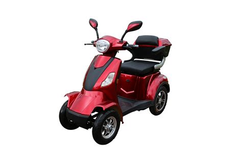 60v 1000w Adult 4 Wheel Electric Mobility Scooters For Elderly With Eec