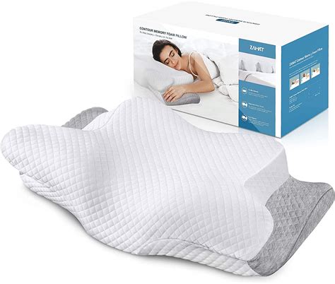 Buy Zamat Adjustable Cervical Memory Foam Pillow Odorless Neck Pillows