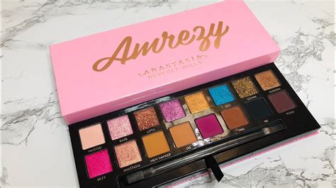 Abh Amrezy Palette Live Swatches Youtube