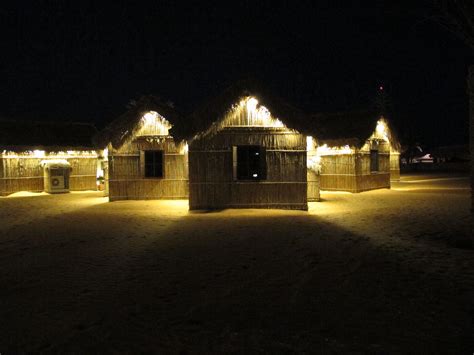 Arabian Nights Village In The Desert Utter Tranquility Under The Stars