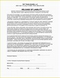 Haunted House Waiver Template