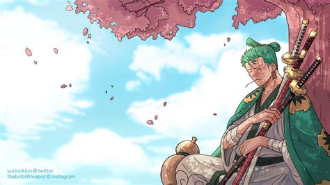 √ 26 Zoro Wallpaper 4k Wano Anime Wallpaper