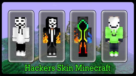 Hacker Skin Minecraft Pe Apk For Android Download