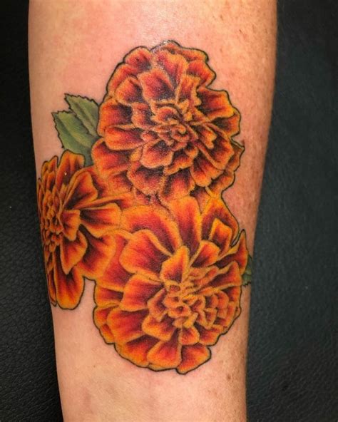 101 Amazing Marigold Tattoo Designs To Inspire You In 2023 Outsons