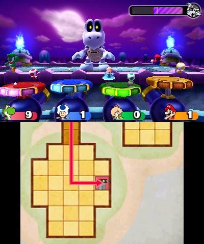 Mario Party Star Rush 2016 3DS Game Nintendo Life