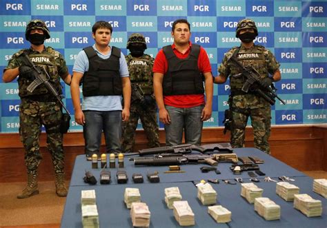 Drug Kingpins Son Is Arrested In Mexico The New York Times