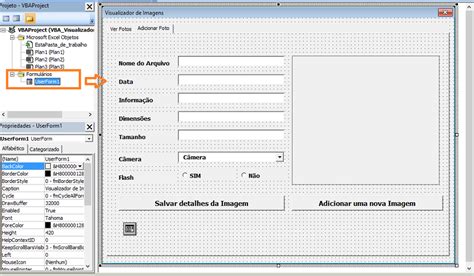 VBA Excel Criando Um Visualizador De Imagens II