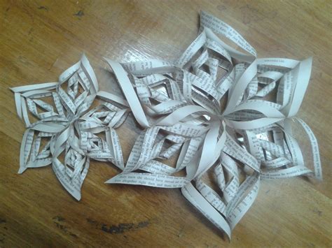 Beautiful Paper Snowflake · A Snowflake · Papercraft And Paper Folding