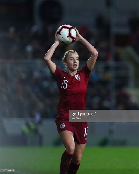News Photo Leah Williamson Of England Women During The England