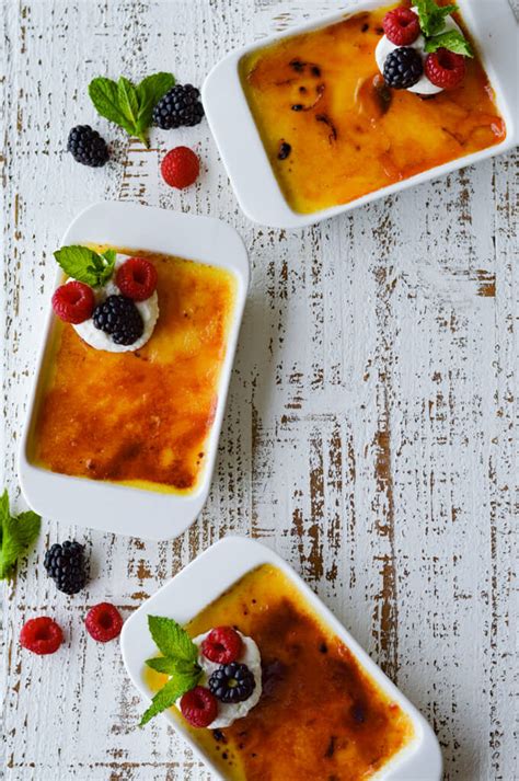 Take a class on food network kitchen. Classic Crème Brûlée Recipe with Fresh Fruit | Linger