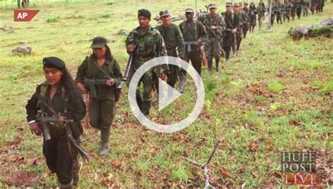 Video How Female Farc Fighters Could Be The Key To Peace In Colombia