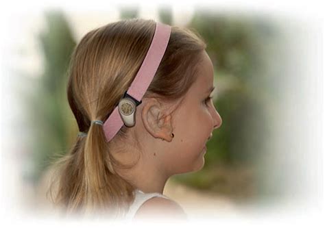 Bone Conduction Hearing Aid Headband