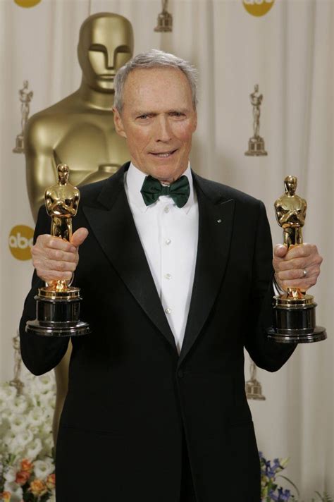 Clint Eastwood Oscars Scott Eastwood Hollywood Scenes Hollywood