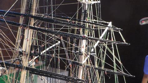 Cutty Sark By Deckape Finished Revell 196 1959 Kit Build
