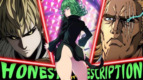 every s class hero in one punch man honest anime descriptions youtube