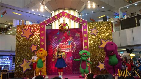 Barney And Friends Favourite Hits Live Show At United Square Singapore