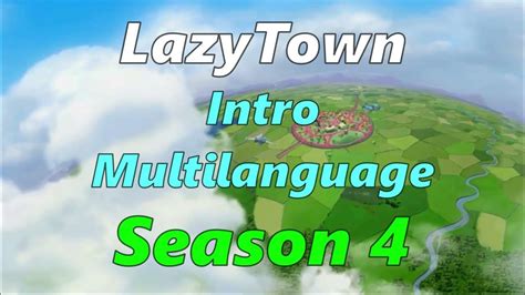 Lazytown Intro Season 4 Multi Language 29 Versions Youtube