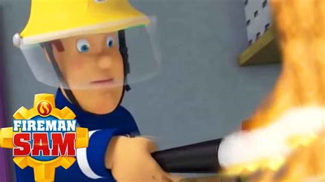 🚒 Fireman Sam New Episodes 2016 Safety Tips Compilation 1 Cartoons