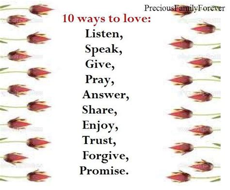 10 Ways To Love Quotes And Stories