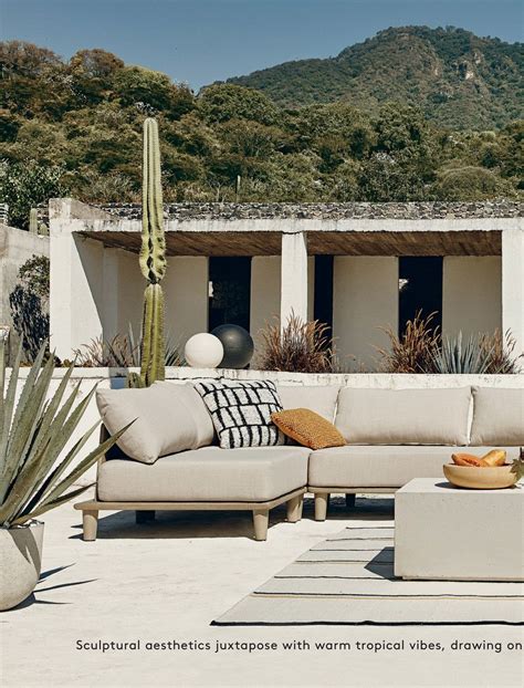 Check spelling or type a new query. CB2 - Outdoor 2020 - Baixa Wood Outdoor Corner Chair ...