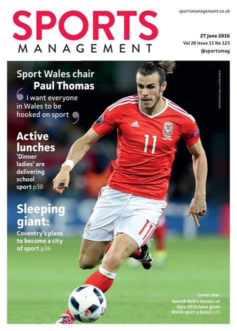 Sports Management 27th June 2016 Issue 123 By Leisure Media Issuu