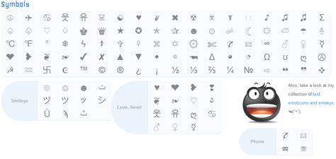 All Text Symbols For Facebook Facebook Tips And Tricks