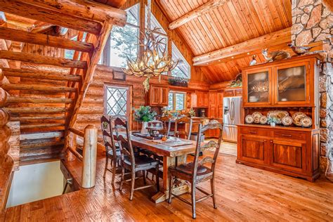 Montana Luxury Log Homes For Sale Mountain Property For Sale United