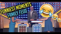 Top Family Feud Moments - Funniest Answers 2016 - YouTube
