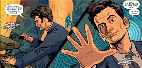 The Fourteenth Doctor Gets His Own Comic Strip Doctor Who