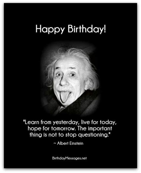 Cool Birthday Quotes Famous Birthday Messages