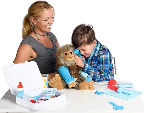 Melissa And Doug Get Well Doctors Kit Playset Kite And Kaboodle