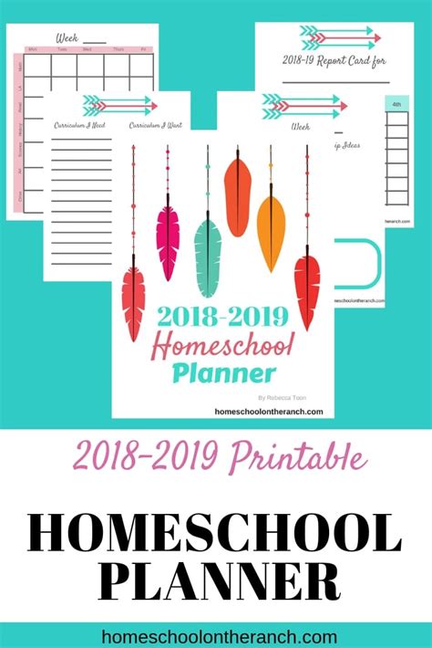 heart_this · aug 28, 2020 · leave a comment. FREE Printable Homeschool Planner 2018-2019 | Free ...