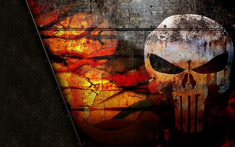 The Punisher Painting The Punisher Skull Artwork Hd