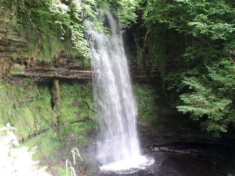 Glencar Waterfall Waterfall County Leitrim Ireland Travel