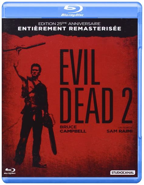 Evil Dead 2 Blu Ray Movies And Tv