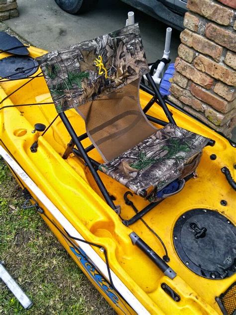 Published on may 20, 2008 in diy and kayak stuff. FishxScale: Hobie Outback Seat Upgrade
