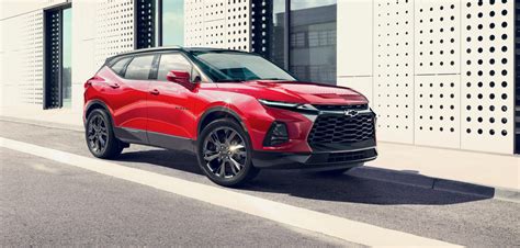 2022 Chevy Blazer Gets New Colors Loses Base Engine The Torque Report
