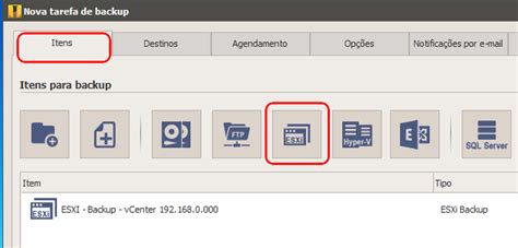 The most unsophisticated backup method would be to simply make a copy of all files. Backup VMware ESXi, vCenter, ESXi Free e Replicação com o ...